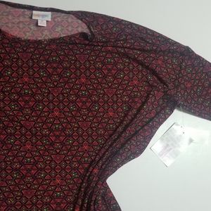 Lularoe Irma tunic top fall medium